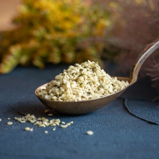 Organic hulled hemp seeds RAW