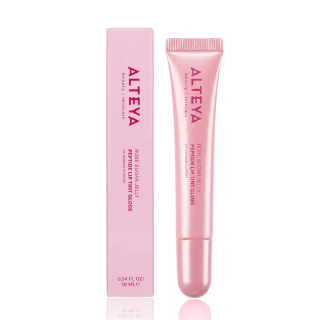 Ekoloģisks lūpu spīdums ROSE SUGAR JELLY