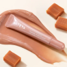 Organic Lip Gloss NUDE TOFFEE BROWN