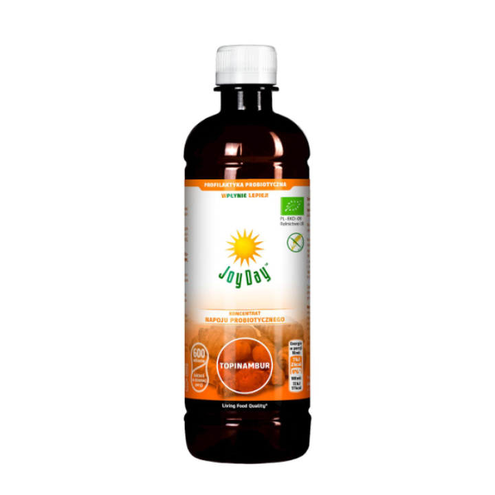 Organic Gluten-Free Probiotic Drink with Jerusalem Artichoke, 500 ml