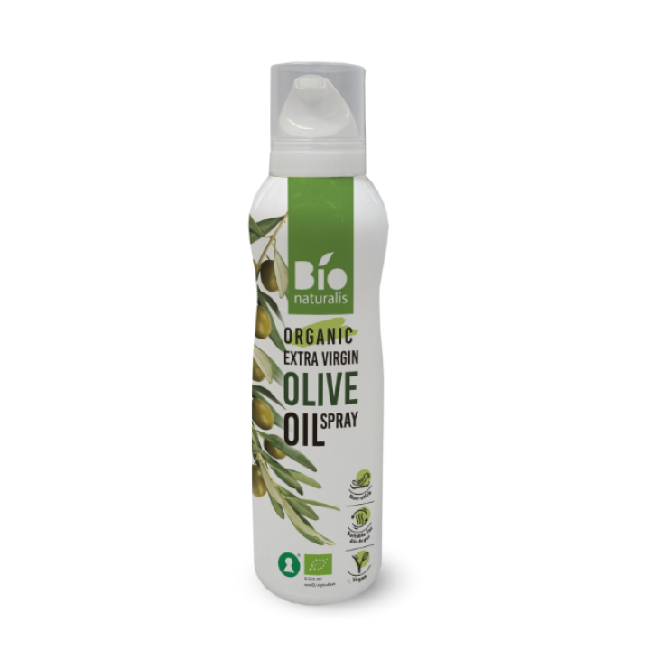 Bioloģiska izsmidzināma olīveļļa, 200 ml