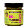 Bioloģisks pistāciju krēms 80 %, ar cukurniedru cukuru, 190 g