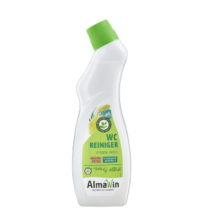 Bioloģisks tualetes tīrīšanas līdzeklis ar citronzāles aromātu, 750 ml