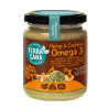 Bioloģisks kaņepju sēklu un Indijas riekstu krēms OMEGA 3, 250 g