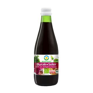 Bioloģiska biešu un seleriju sula, bez glutēna, 300 ml