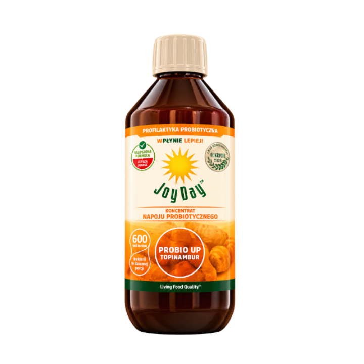 Organic Gluten-Free Probiotic Drink with Jerusalem Artichoke, 500 ml