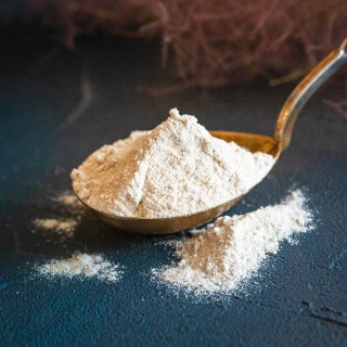 Organic soy protein powder (isolate, 90% protein)