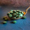 Bioloģiskas spirulīnas tabletes 500 mg