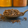 Organic chicory coffee, roasted