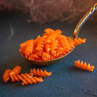 Organic red lentil pasta