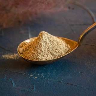 Organic ground cardamom