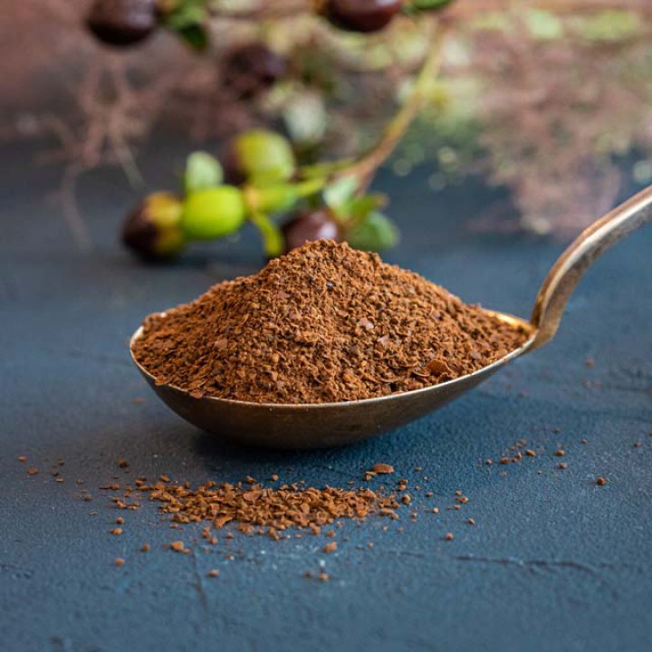 Organic ground lupin coffee