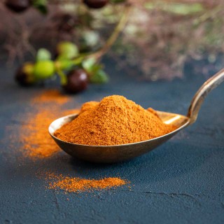 Organic ground cayenne pepper