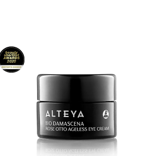 Ekoloģisks krēms ādai ap acīm AGELESS ROSE OTTO, BIO DAMASCENA, 15 ml