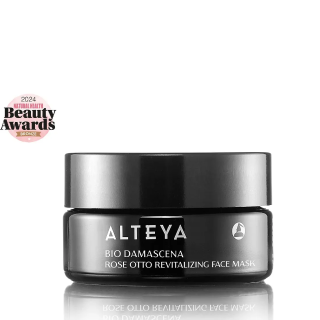 Ekoloģiska atsvaidzinoša sejas maska REVITALIZING ROSE OTTO, BIO DAMASCENA, 50 ml