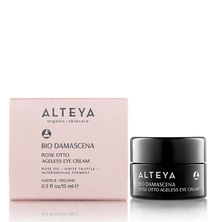 Ekoloģisks krēms ādai ap acīm AGELESS ROSE OTTO, BIO DAMASCENA, 15 ml