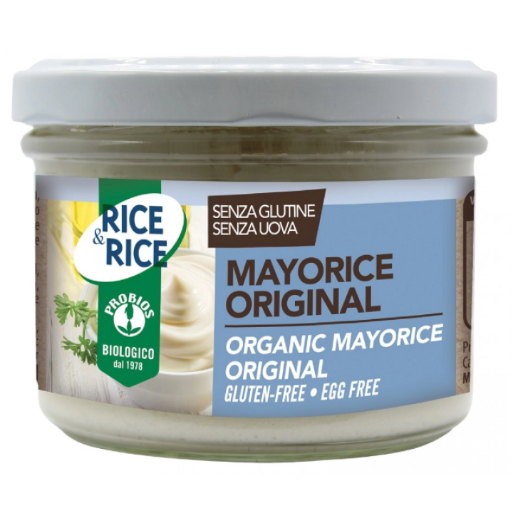 Bioloģiska vegāniska majonēze, 165 g