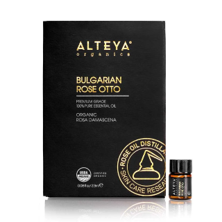 Ekoloģiskā rožu ēteriskā eļļa, 2,3 ml