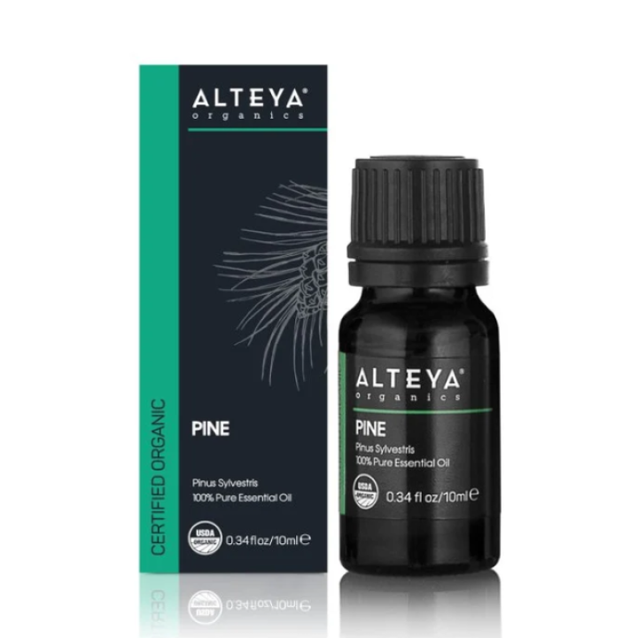 Bioloģiska priežu ēteriskā eļļa, 10 ml