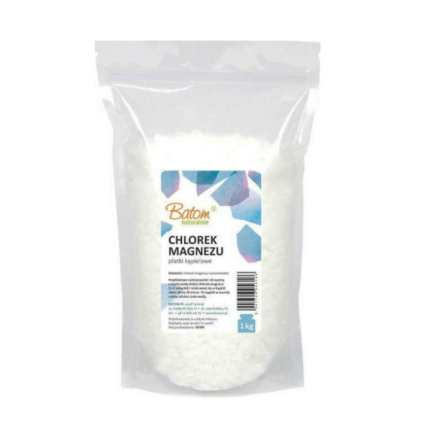 BATOM Magnio dribsniai voniai, 1 kg