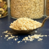 Organic brown rice flakes