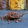 Капельки органического темного шоколада