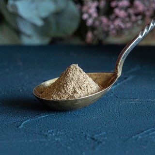 Organic guarana powder