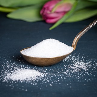 Organic sweetener erythritol (sugar substitute)