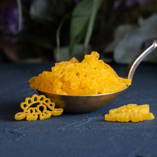 Органические макароны из кукурузы и риса для детей
