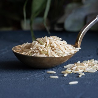 Bioloģiski brūnie Basmati rīsi