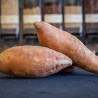 Organic sweet potatoes