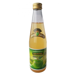 Bioloģisks ābolu etiķis, 300 ml, nefiltrēts