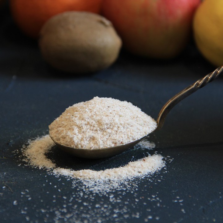 Органический Псиллиум (Psyllium Husk), порошок шелухи семян подорожника