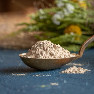 Органический порошок из шелухи псиллиума (Psyllium Husk)