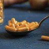 Bioloģiskas kurkumas (turmeric) un melno piparu kapsulas, 550 mg