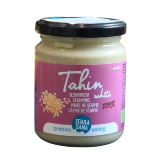 Bioloģiska gaišā sezama sēklu pasta tahini, 250 g
