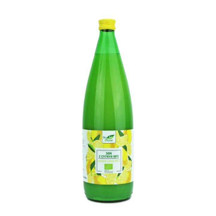Organic lemon juice, 1L