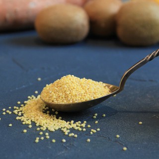 Organic millet groats