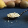 Bioloģiski uzpūsti prosas putraimi