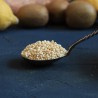 Органические вздутые семена киноа