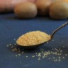 Organic bulgur wheat groats