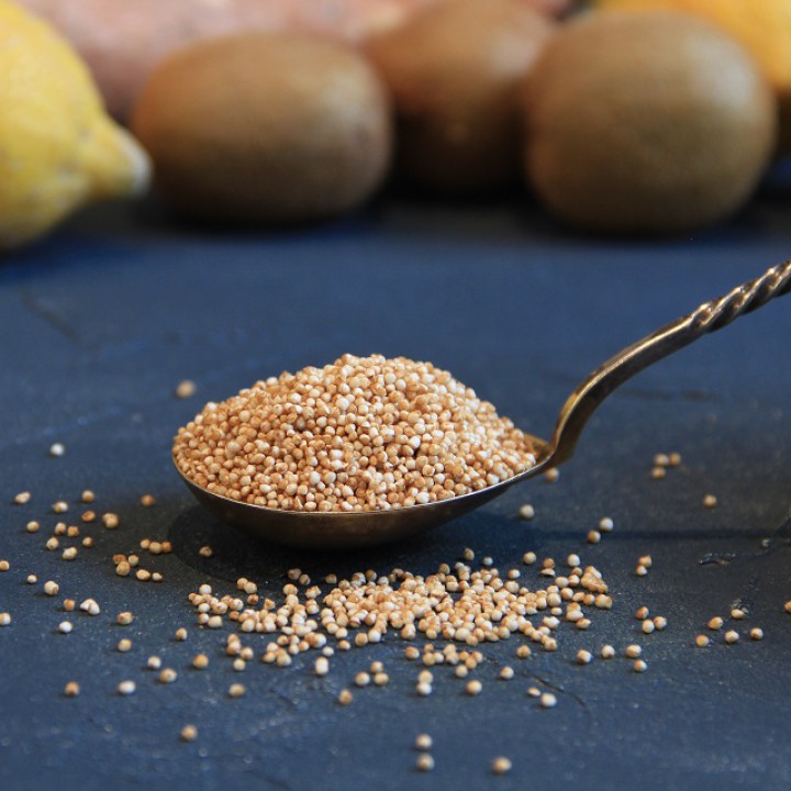 Organic puffed seeds of Amaranth