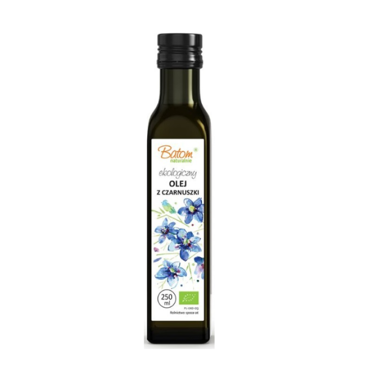 Bioloģiska melno ķimeņu (sējas melnsēklītes) eļļa, 250 ml