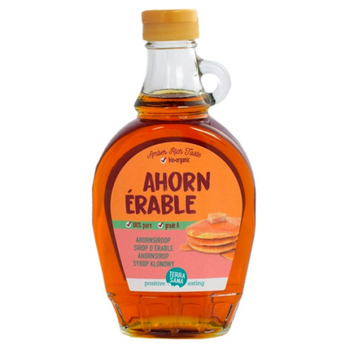 Bioloģisks kļavu sīrups, 250 ml, TERRASANA