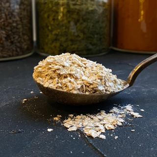 Хлопья из органическогой кинвы