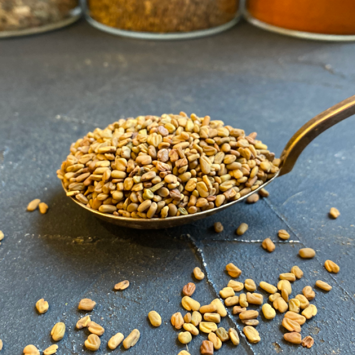 Bioloģiskas sierāboliņa sēklas (Fenugreek)