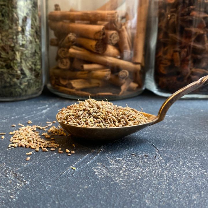Bioloģiskas anīsa sēklas (Aniseed)