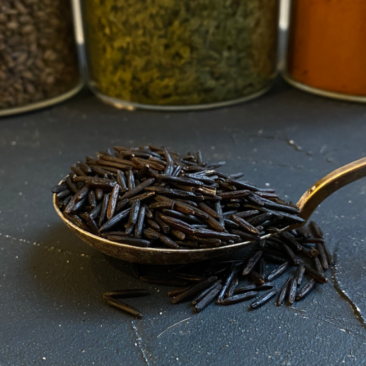 Органический дикий рис