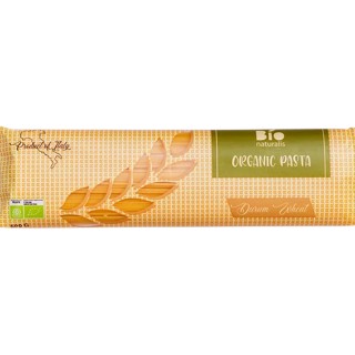 Bioloģiski cieto kviešu makaroni SPAGHETTI