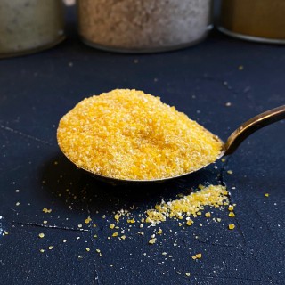 Bioloģiski kukurūzas putraimi (polenta)
